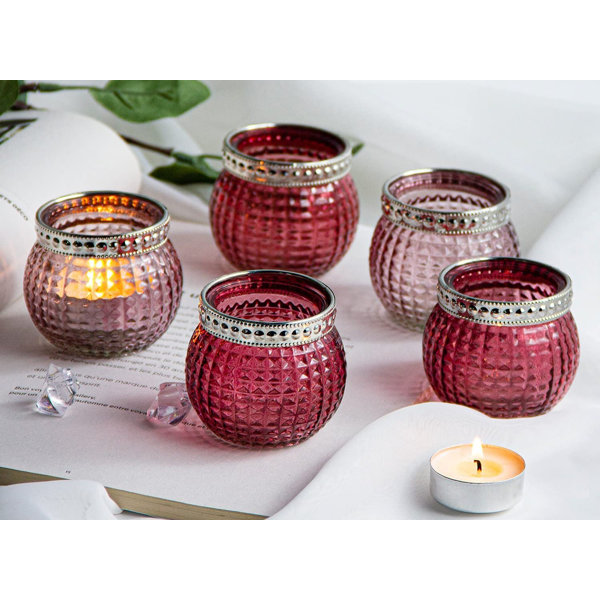 House of Hampton® Small Glass Votives Set Of 12, 2.3" Tealight Candle